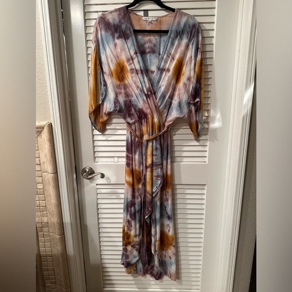 Young Fabulous and Broke Tie dye desss - Picture 5 of 6